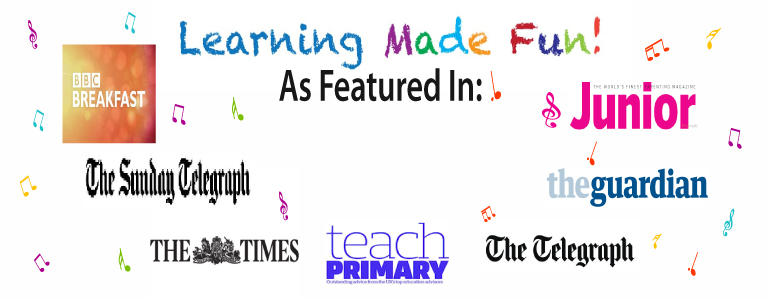 As Featured in the Press – Scientific Studies on Early Music Learning